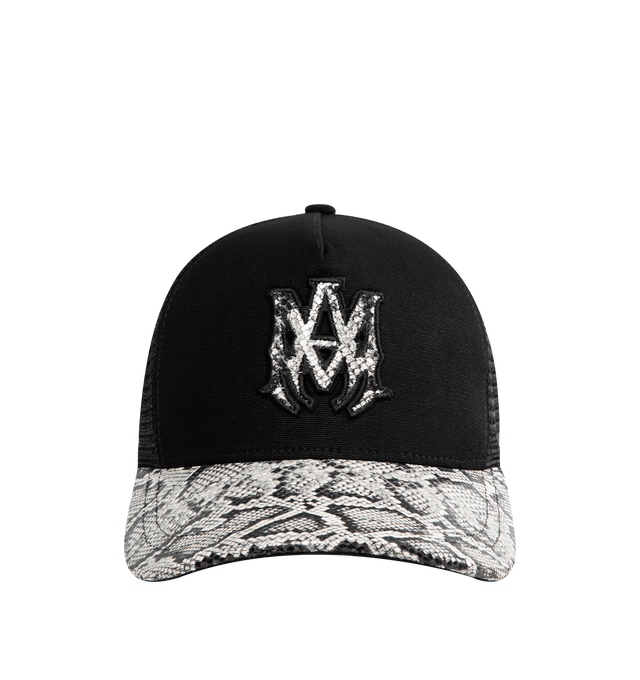 SNAKE MA TRUCKER HAT – HIRSHLEIFERS SNAKE MA TRUCKER HAT – HIRSHLEIFERS