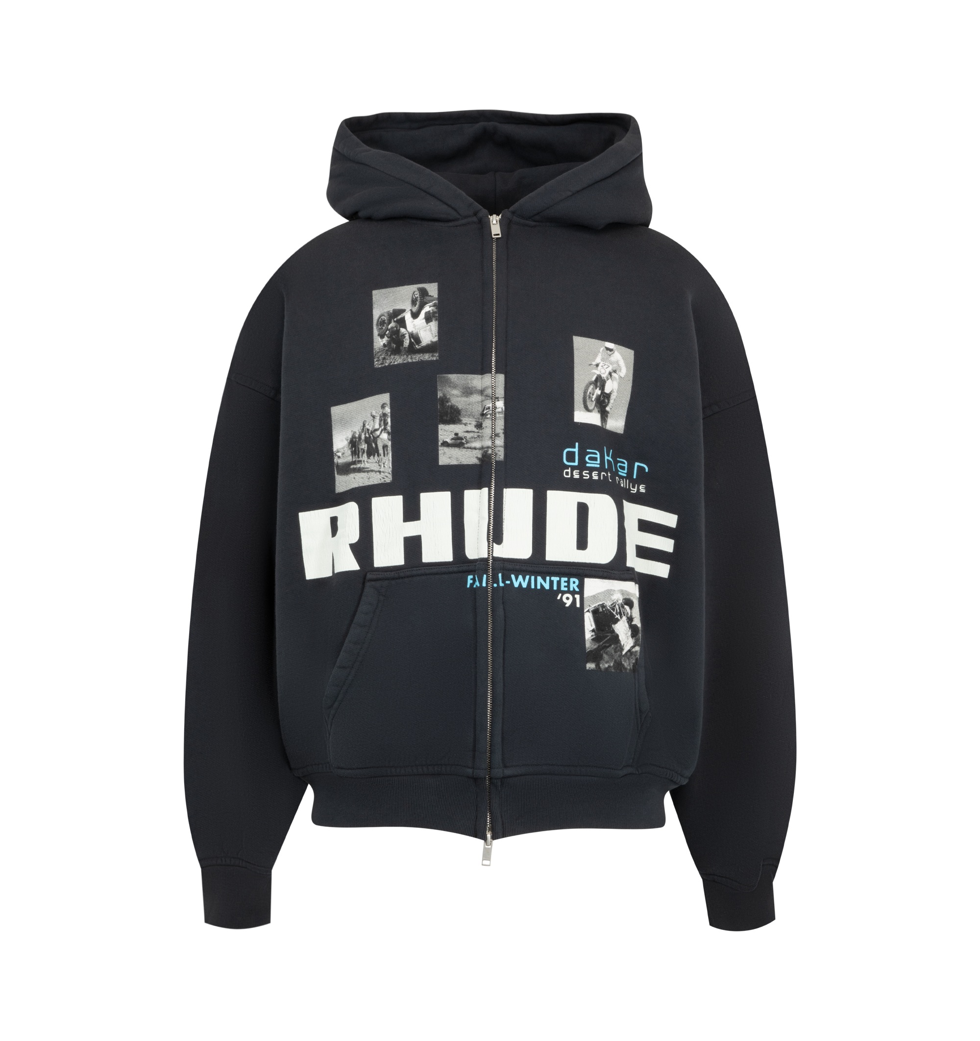 CHRONO ZIP HOODIE