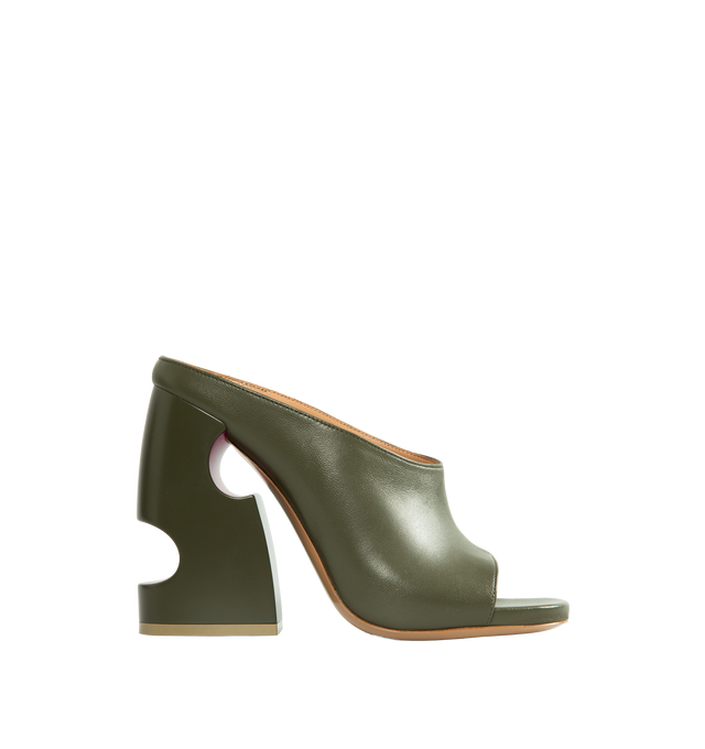 POP BULKY MULES (WOMENS)
