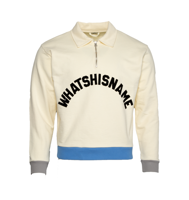 "WHATSHISNAME" PULLOVER (MENS)