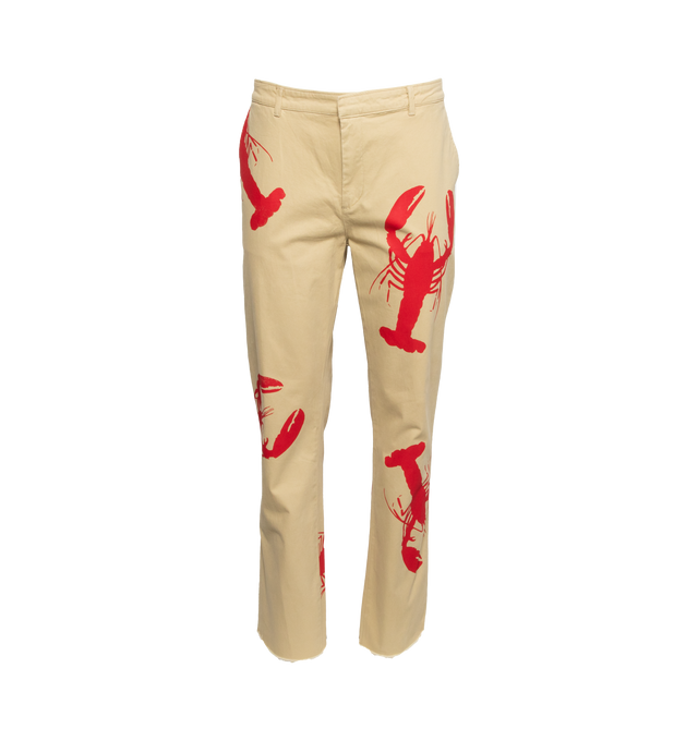 LOBSTER CHINOS (WOMENS)